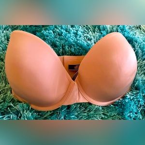 Victoria’s Secret strapless bra.